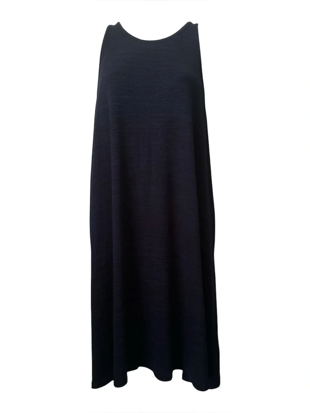 Gap soft spun a line dress size large navy marl - Picture 3 of 5